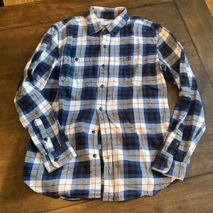 Gap Flannel Shirt- Small